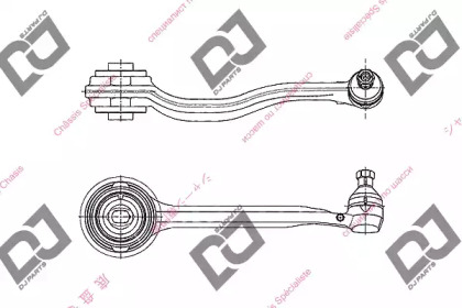 Рычаг независимой подвески колеса DJ PARTS DA1118